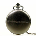 Fullmetal Alchemist Pocket Watch – Edward Elric Quartz Cosplay Accessory