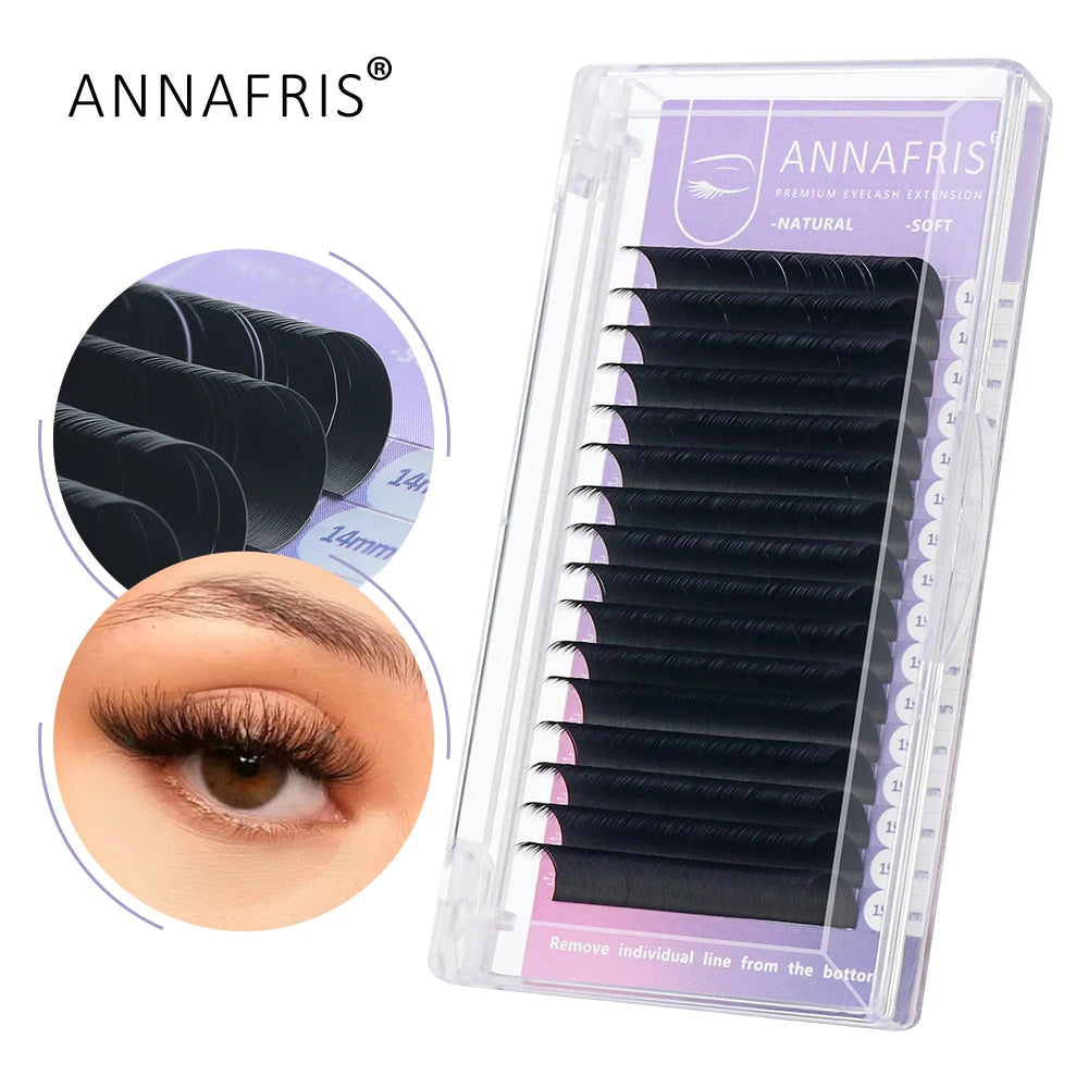 W Shape Eyelash Extensions – 3D Premade Volume Faux Mink Fans for Professionals