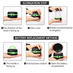 Telescopic LED Camping Lantern – Foldable Portable Light for Outdoor Emergency