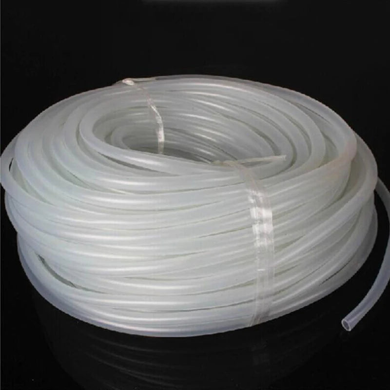 Silicone Aquarium Air Hose – Flexible Oxygen Tubing for Fish Tank Pumps