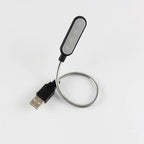 Portable 4 LED Book Lamp – USB Rechargeable Light for Reading and Travel