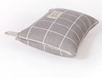 Canvas Small Cosmetic Bag – Portable Makeup Organizer for Travel