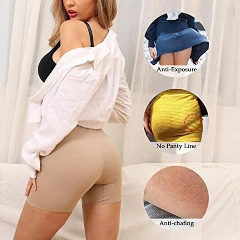 High Waist Shapewear Shorts – Seamless Tummy Control for Women