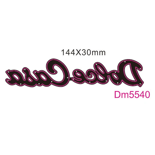 Metal Cutting Dies – Decorative Steel Stencils for Scrapbooking DIY Crafts