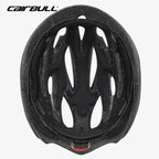 Adjustable Cycling Helmet – LED Light Visor for Road and Mountain Bike