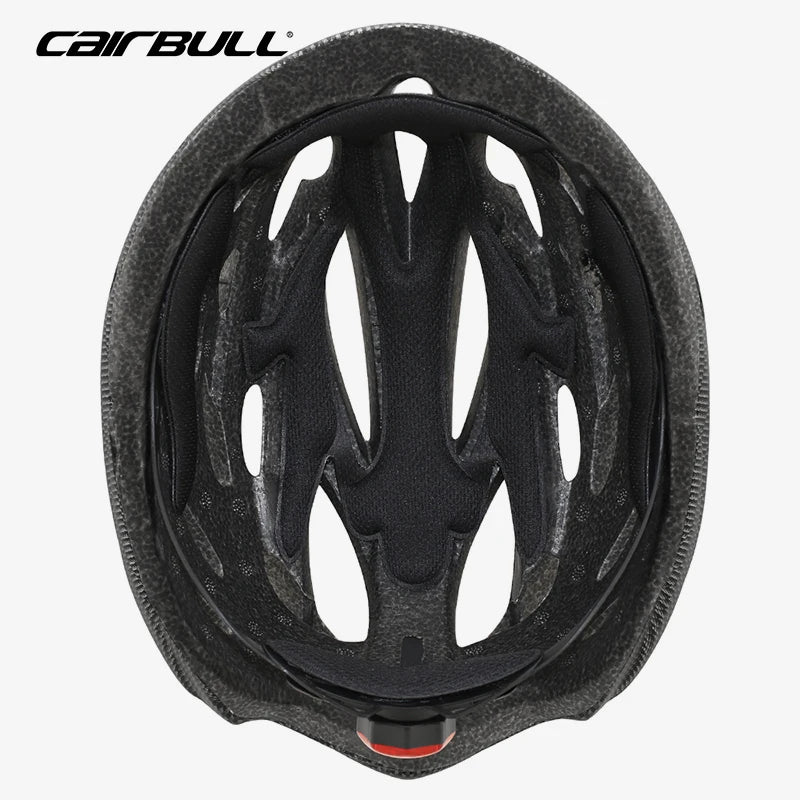 Adjustable Cycling Helmet – LED Light Visor for Road and Mountain Bike