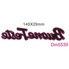 Metal Cutting Dies – Decorative Steel Stencils for Scrapbooking DIY Crafts