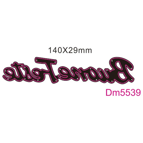 Metal Cutting Dies – Decorative Steel Stencils for Scrapbooking DIY Crafts