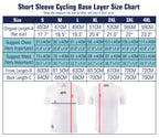 Breathable Mesh Cycling Base Layer – Short Sleeve Undershirt for MTB Biking