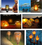 LED Flame Effect Light Bulb – Dynamic Fire Simulation for Home Decoration