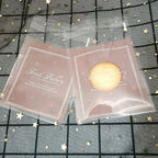 Self-Adhesive Bow-Knot Cookie Bags – 10x10cm Plastic Packaging for Parties