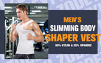 Compression Tank Top – Abdomen Slimming Body Shaper for Gynecomastia Support