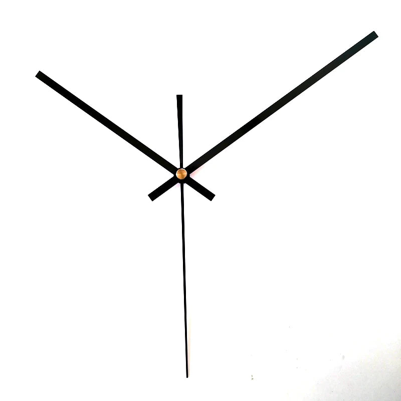 Quartz Clock Replacement Kit – Long Metal Hands for DIY Wall Clock Repair
