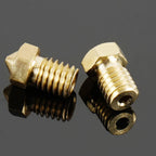 3D Printer Nozzle – Brass M6 Thread for 1.75mm and 3mm Filament