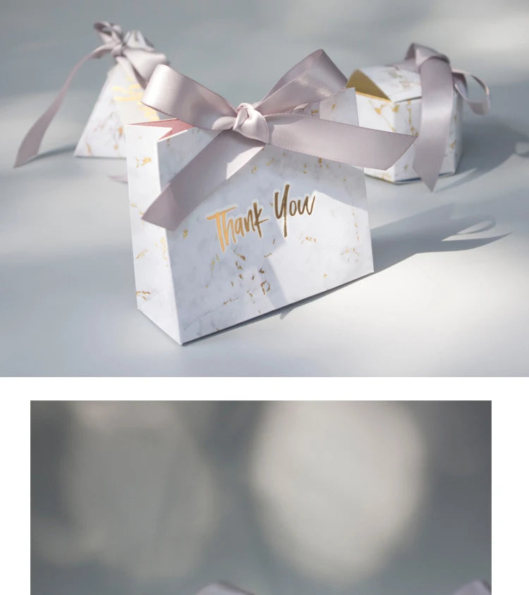 Decorative Paper Gift Boxes – Elegant Favor Packaging for Wedding Events