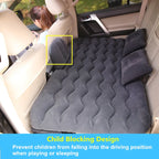 Inflatable Car Mattress – Universal Back Seat Bed for Outdoor Camping