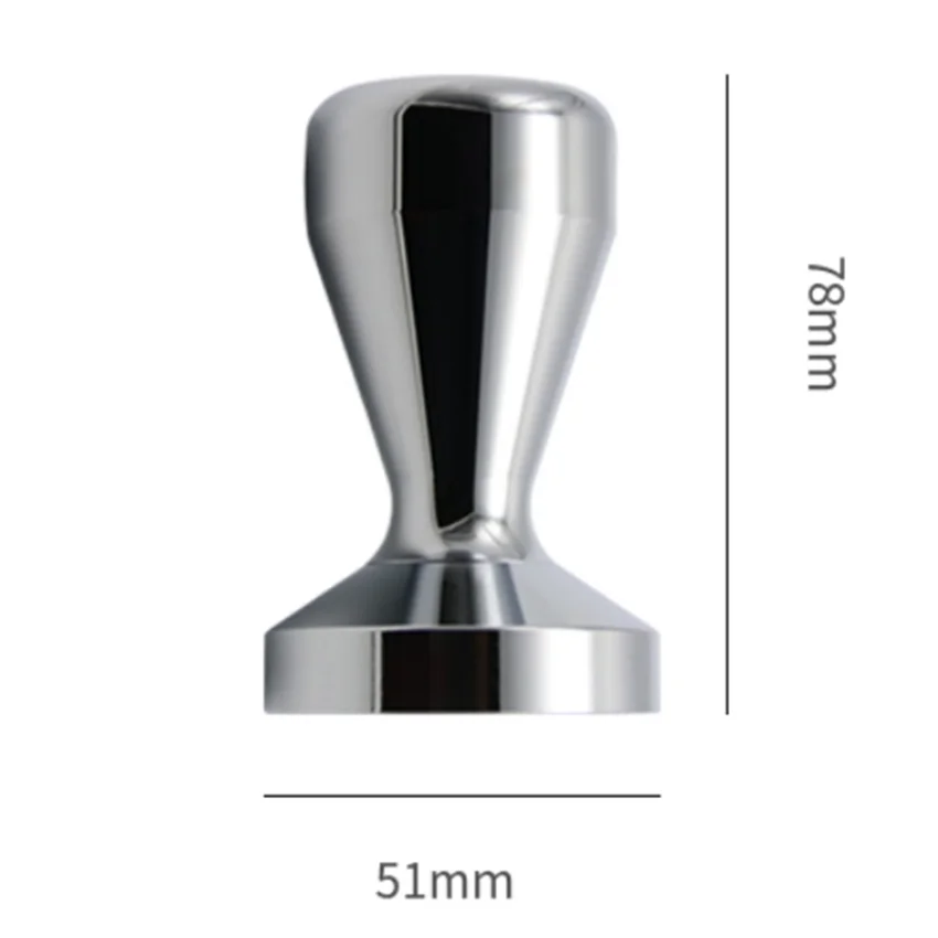 51mm Bottomless Portafilter – Stainless Steel Espresso Filter for Delonghi