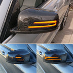 Dynamic LED Side Mirror Indicators – Sequential Turn Signals for Mercedes Benz