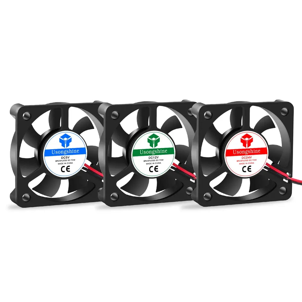 3D Printer Turbo Cooling Fan – Brushless Blower for Extruder