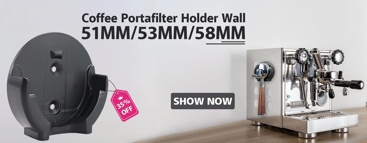 51mm Bottomless Portafilter – Stainless Steel Espresso Filter for Delonghi