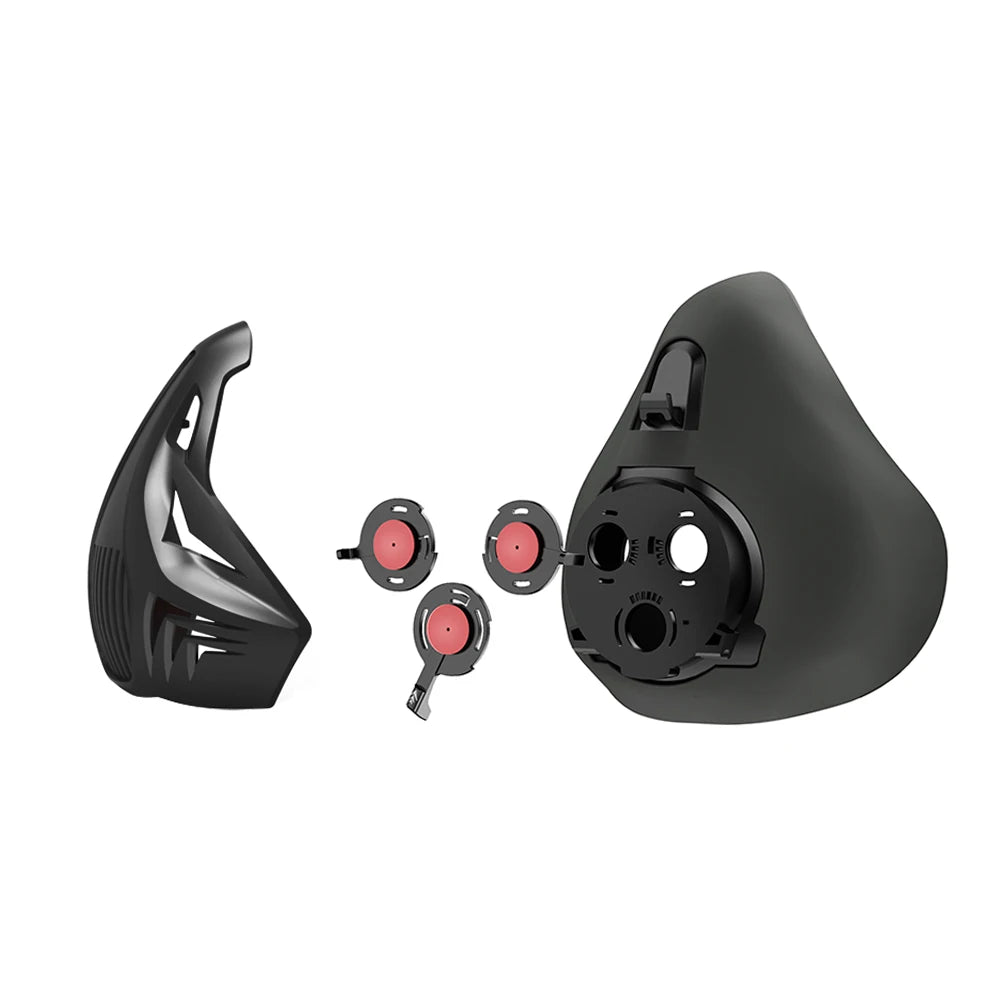 Elevation Training Mask – Black Fitness Gear for Running and Gym Workouts
