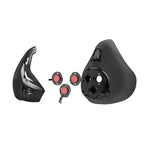 Elevation Training Mask – Black Fitness Gear for Running and Gym Workouts