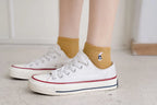 Embroidered Cotton Animal Socks – Kawaii Casual Streetwear for Women
