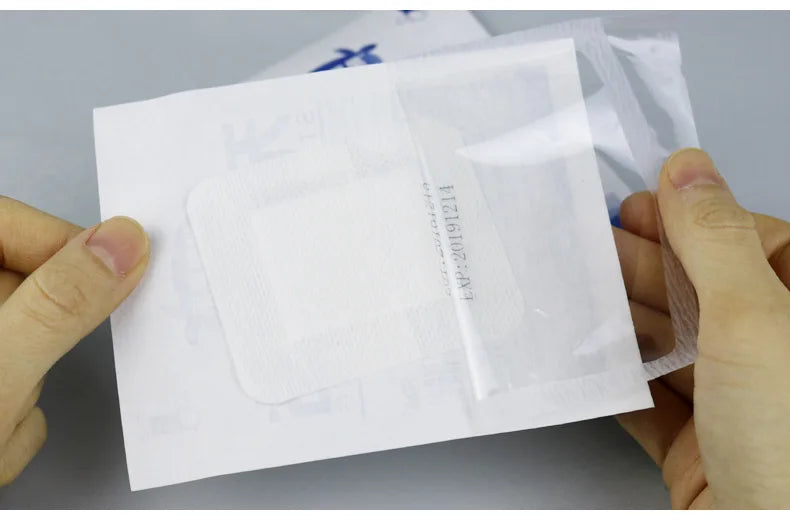 Sterile Adhesive Bandages – Waterproof Wound Dressing for First Aid Kits