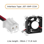 3D Printer Turbo Cooling Fan – Brushless Blower for Extruder
