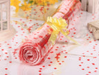 Transparent OPP Plastic Bags – Heart Print Gift Packaging for Party Favors