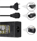 Universal LED Power Supply Adapter – Multi-Voltage Transformer for CCTV