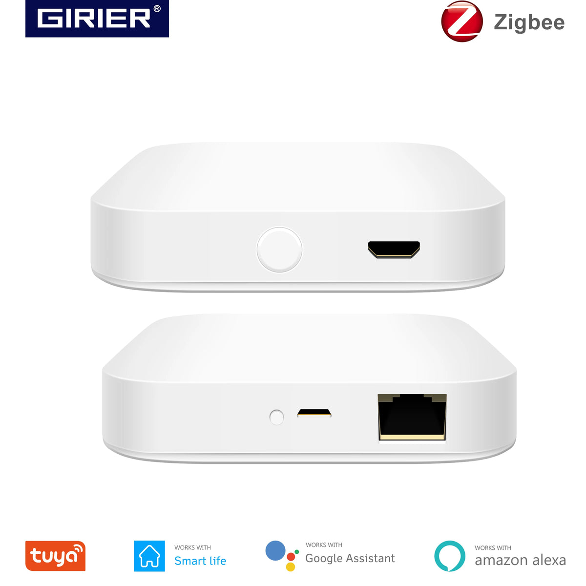 Tuya ZigBee 3.0 Smart Hub – Wireless Gateway Bridge for Alexa Google Home