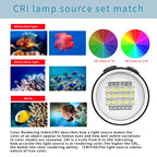 Underwater LED Photography Light – 20000LM Waterproof Video Torch for Diving