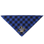 Cotton Triangle Pet Bandana – Adjustable Scarf Collar for Dogs and Cats