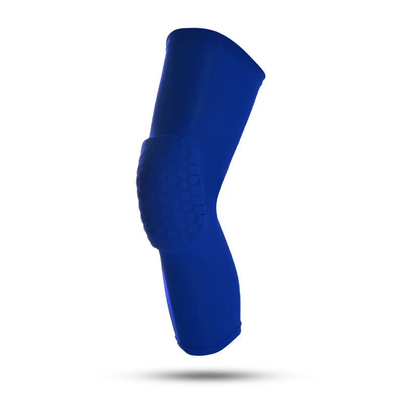 Elastic Knee Compression Sleeve – Foam Patella Support for Basketball Sports