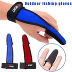 Single Finger Fishing Glove – Non-Slip Bare Fingertip Gear for Surfcasting