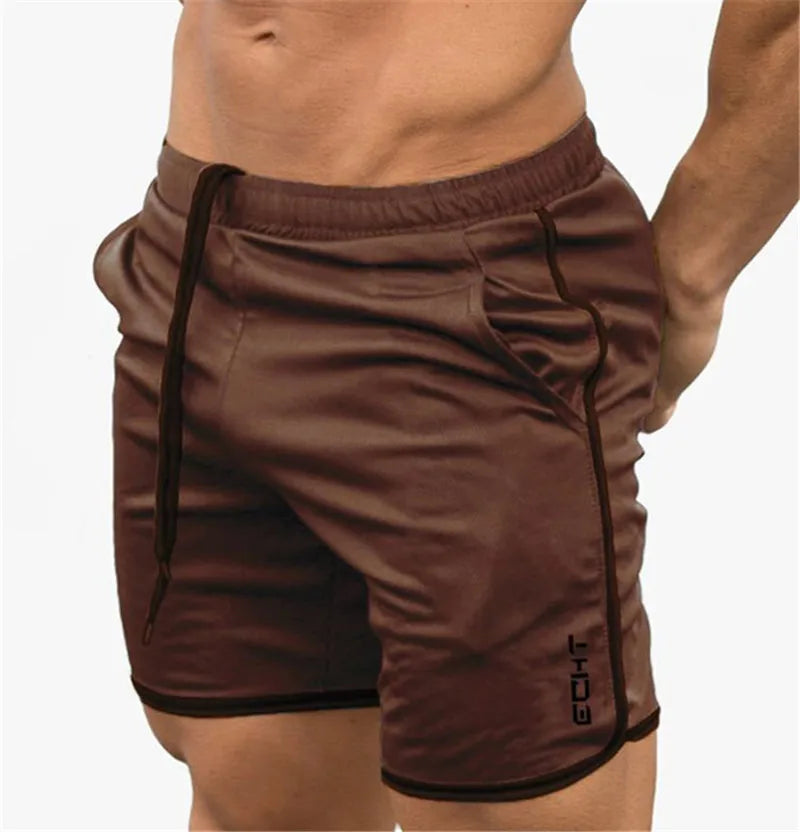 Quick Dry Mesh Running Shorts – Breathable Fitness Apparel for Gym Training
