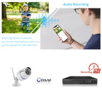 4MP Outdoor WiFi Security Camera – Wireless HD Surveillance for Home Protection