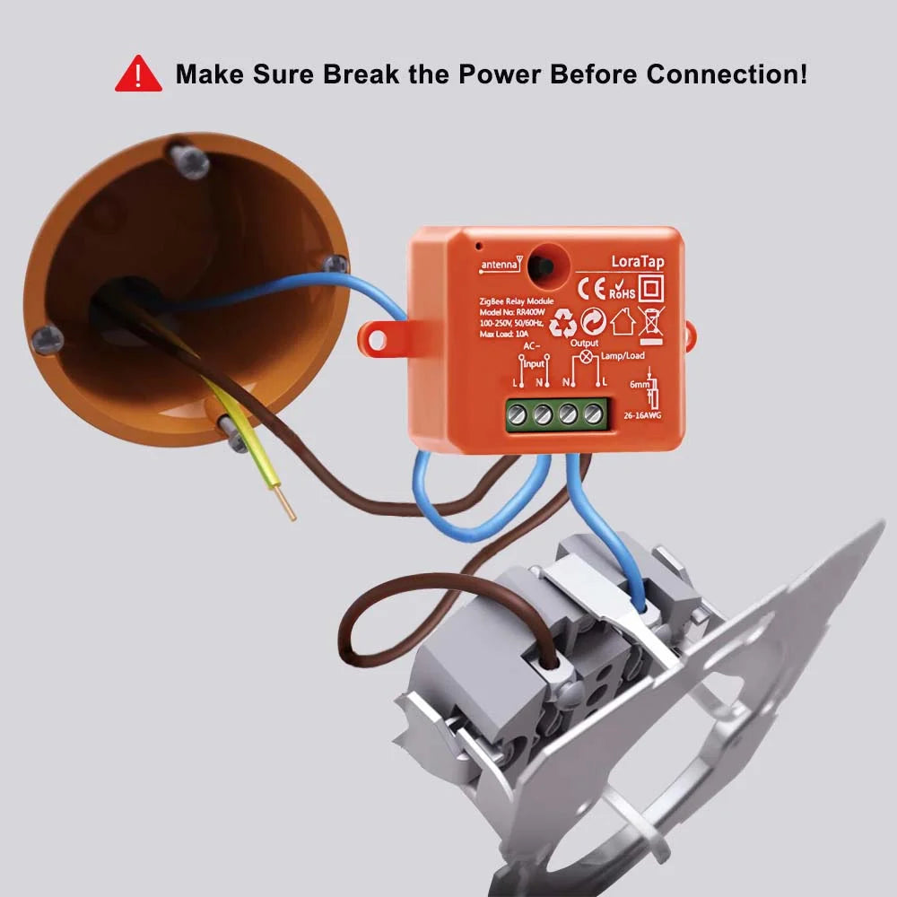 ZigBee Gateway Hub – Smart Home Bridge for Tuya and Smart Life Device Control