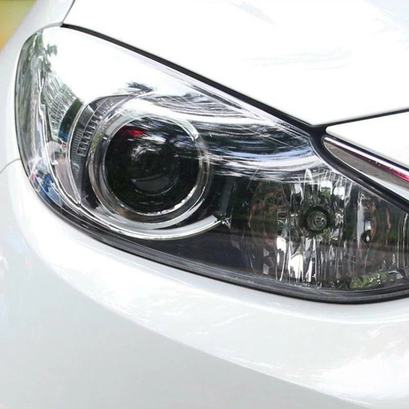Transparent Vinyl Headlight Film – UV Protection Wrap for Auto Lighting