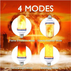 LED Flame Effect Light Bulb – Dynamic Fire Simulation for Home Decoration