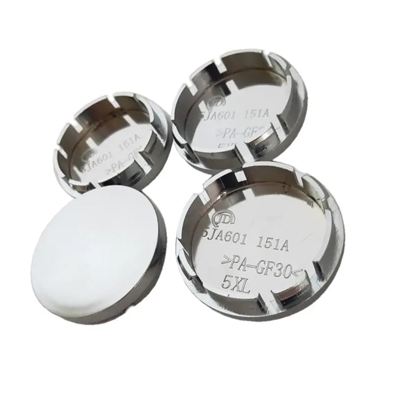 56mm Wheel Center Hub Caps – ABS Universal Rim Covers for Car Decorations