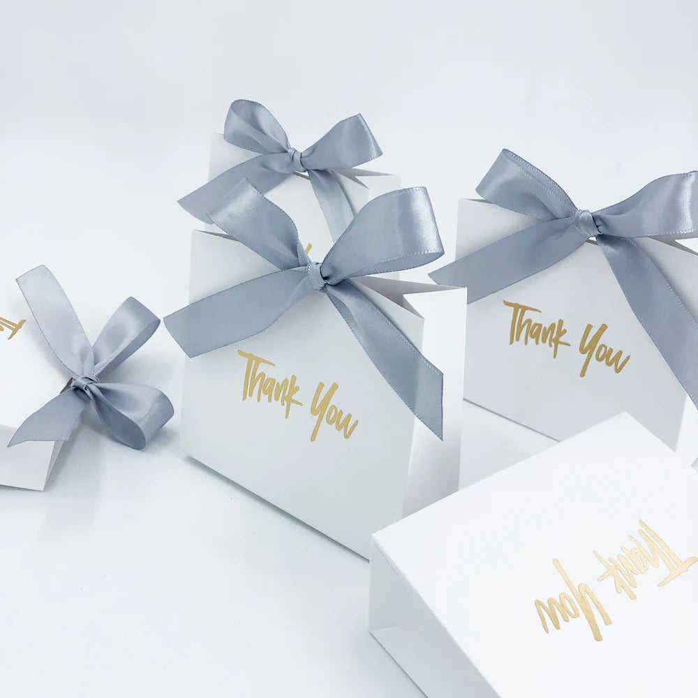 Decorative Paper Gift Boxes – Elegant Favor Packaging for Wedding Events