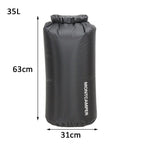 Ultralight Nylon Dry Bag – Waterproof Storage for Kayaking and Swimming