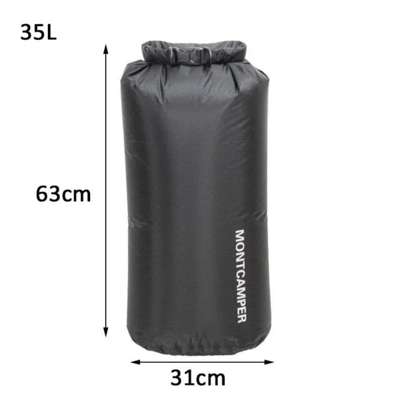 Ultralight Nylon Dry Bag – Waterproof Storage for Kayaking and Swimming