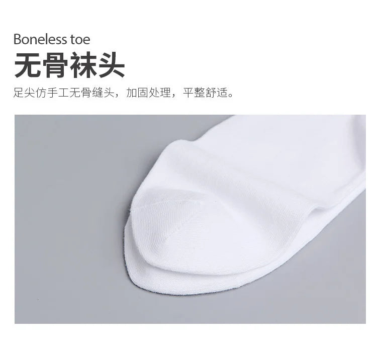 Invisible Cotton Boat Socks – Non-Slip Silicone Ankle Liners for Men