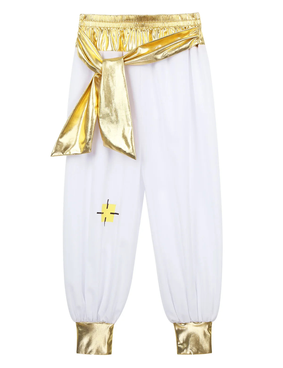 Boys Arabian Prince Costume – Vest and Pant Set for Halloween Cosplay
