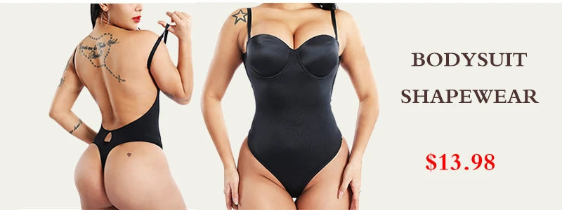 Ribbed Tummy Control Jumpsuit – Open Crotch Shapewear for Daily Compression