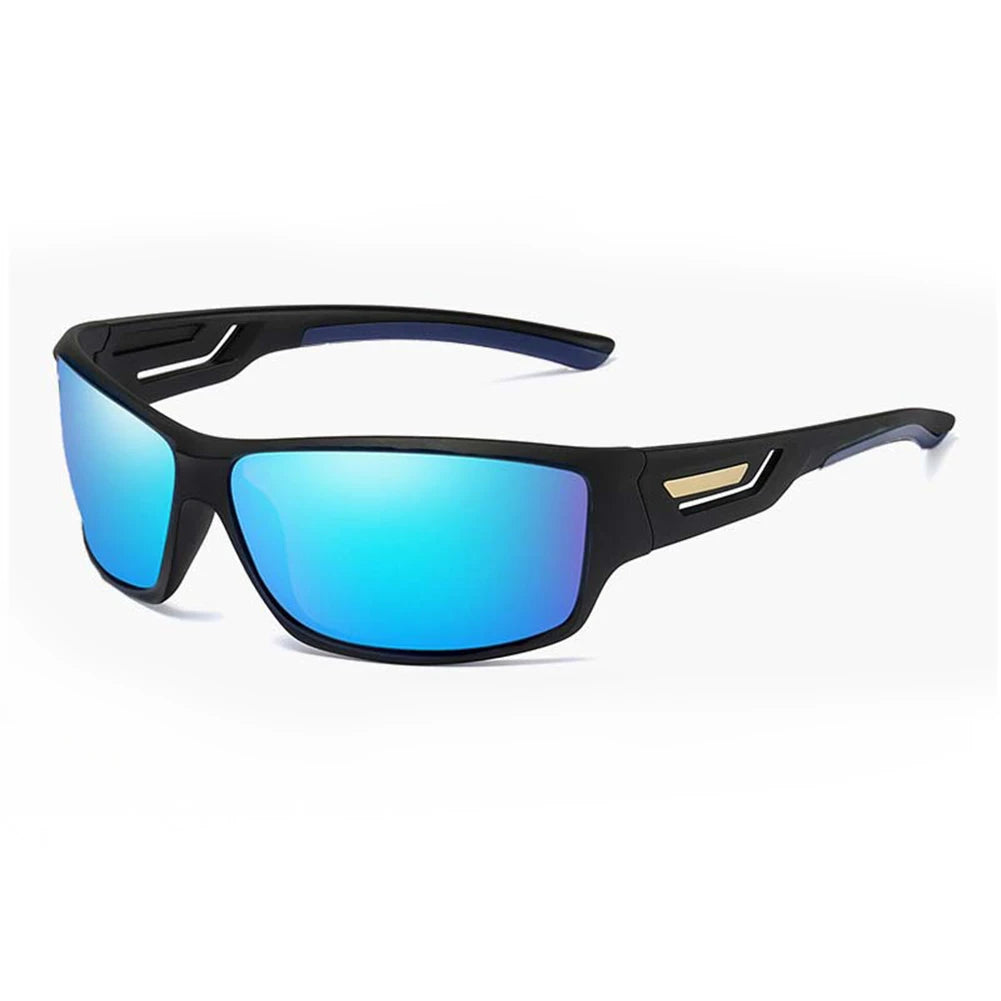 Polarized Designer Sunglasses – HD UV400 Eyewear for Driving and Fishing