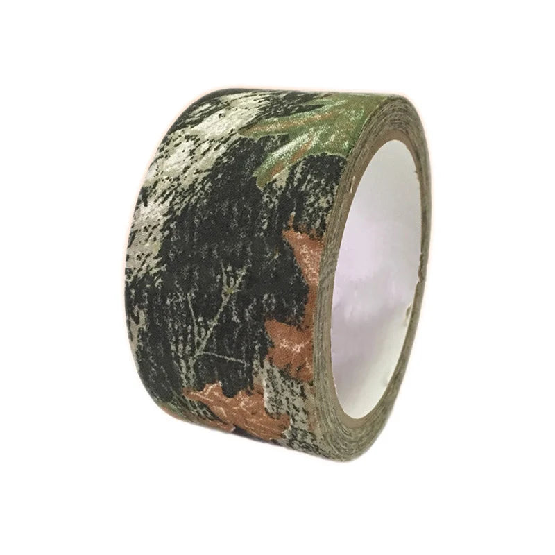 Self-Adhesive Camouflage Tape – 5m Waterproof Wrap for Hunting and Outdoors